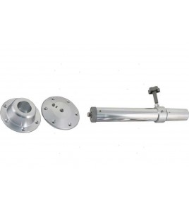 BASE SUPPORTO TAVOLO TELESCOPICO TWIST LOCK 50-70 CM
