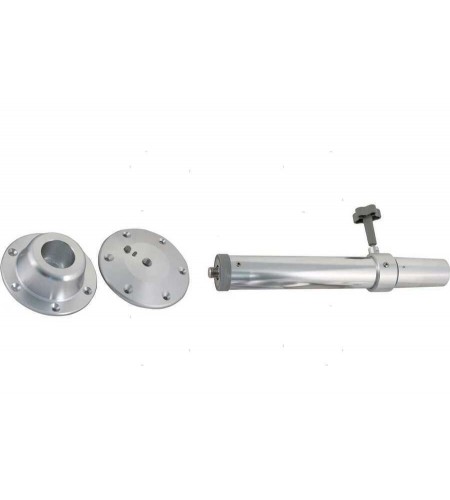 BASE SUPPORTO TAVOLO TELESCOPICO TWIST LOCK 50-70 CM