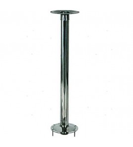 BASE SUPPORTO TAVOLO INOX H 70 MM