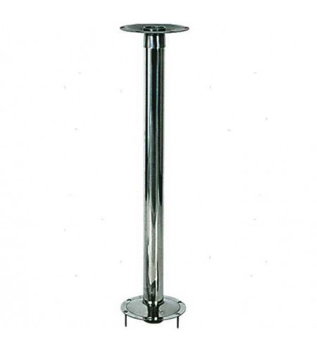 BASE SUPPORTO TAVOLO INOX H 70 MM