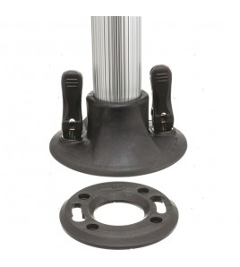 SUPPORTO TAVOLO GARELICK TWIST-LOCK H 69 MM