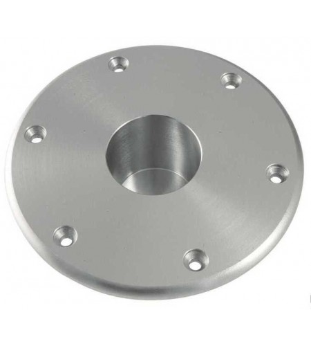 BASE A FILO SUPPORTO TAVOLO GARELICK FIX H 74 CM