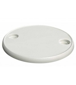 PIANO TAVOLO TONDO IN POLIETILENE E SUPPORTI TAVOLO DIAMETRO 60 CM