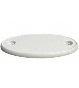 PIANO TAVOLO OVALE IN POLIETILENE E SUPPORTI TAVOLO DIAMETRO 45X75 CM