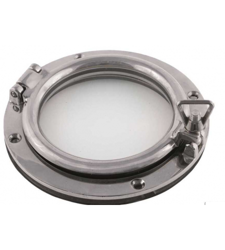 OBLO' TONDI OTTONE CROMATO PROFILO BASSO MM 207 DIAMETRO