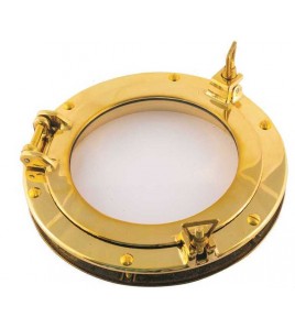 OBLO' TONDI OTTONE LUCIDO MM 300 DIAMETRO H 25 MM