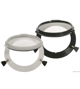 OBLO' MTM TONDI CON CORNICE IN NYLON MM 270 DIAMETRO BIANCO