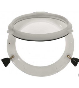 OBLO' MTM TONDI CON CORNICE IN NYLON MM 270 DIAMETRO BIANCO