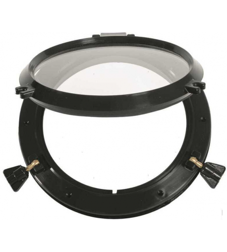 OBLO' MTM TONDI CON CORNICE IN NYLON MM 320 DIAMETRO NERO