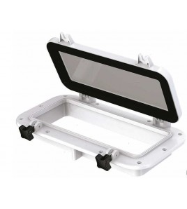 OBLO' MTM RETTANGOLARI CON CORNICE IN NYLON L MM 400 H MM 200 Bianco