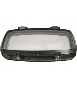 OBLO' MTM RETTANGOLARI CON CORNICE IN NYLON L MM 400 H MM 200 NERO