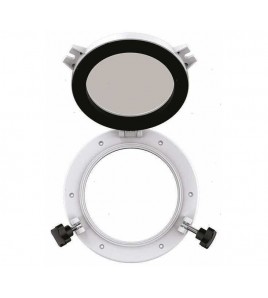 OBLO' FL-SEA TONDI CON CORNICE IN ABS 215 DIAMETRO COLORE BIANCO