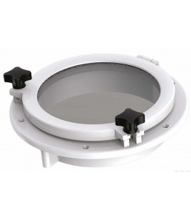 OBLO' FL-SEA TONDI CON CORNICE IN ABS 265 DIAMETRO COLORE BIANCO