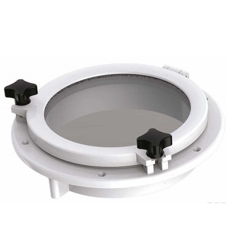 OBLO' FL-SEA TONDI CON CORNICE IN ABS 265 DIAMETRO COLORE BIANCO