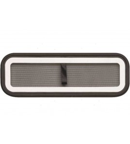 OBLO' RETTANGOLARE G-TYPE L 427 MM H 178 MM ALLUMINIO ANODIZZATO