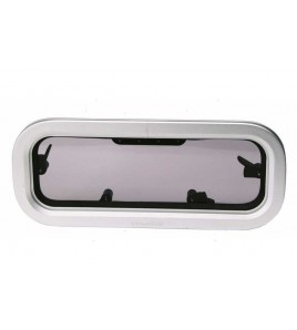 OBLO' RETTANGOLARE G-TYPE L 427 MM H 178 MM ALLUMINIO ANODIZZATO