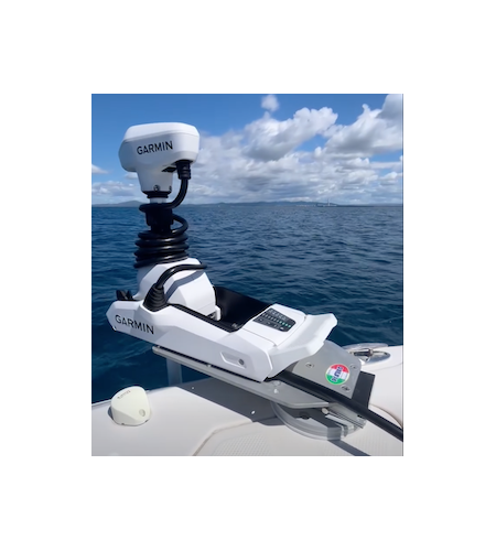 Pratiko Supporto Rotante INOX PER MOTORE ELETTRICO Universale