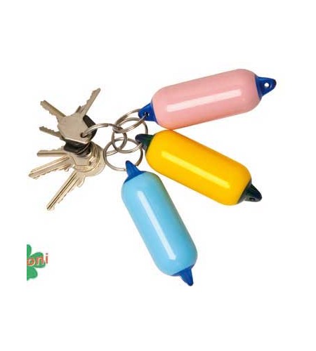 PORTACHIAVI GALLEGGIANTI PARABORDI FLUO