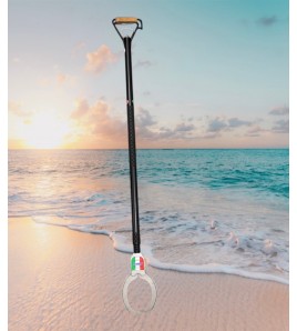 Boga Grip Pratiko BIG Tuna Colore NERO MT 1,40 LARGE