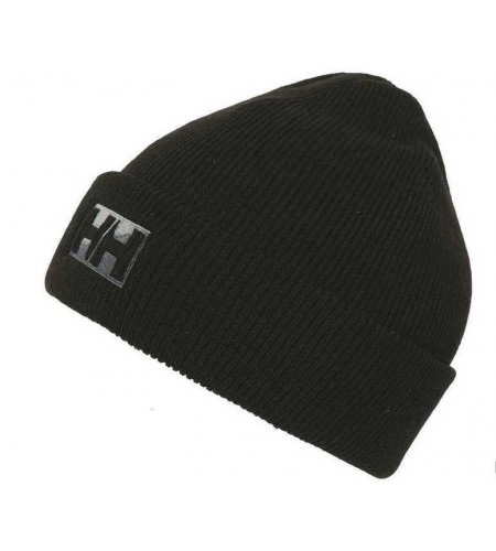 BERRETTO IN ACRILICO 100% HH SEA GEAR COLORE NERO 