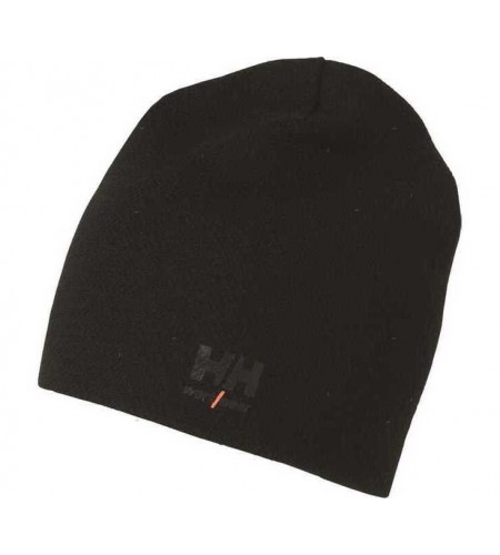 BERRETTO IN LANA HH LIFA MERINO COLORE NERO 