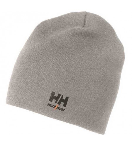 BERRETTO IN LANA HH LIFA MERINO COLORE GRIGIO