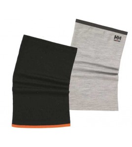 SCALDACOLLO IN LANA HH LIFA MERINO NECK COLORE GRIGIO CHIARO