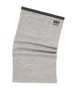 SCALDACOLLO IN LANA HH LIFA MERINO NECK COLORE GRIGIO CHIARO