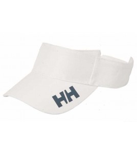 VISIERA HH CREW VISOR 2.0 COLORE BIANCO