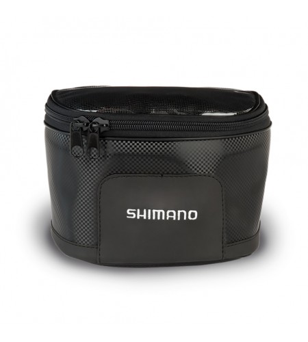 Porta Mulinello Reel Case Shimano Medium Cm 12x16x8