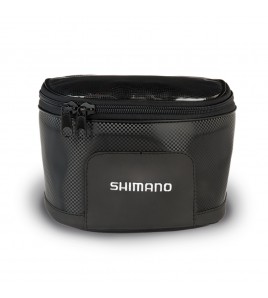 Porta Mulinello Reel Case Shimano Medium Cm 13x20x11 Litri 3