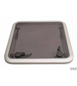 OSTERIGGI G-TYPE QUADRATI 687x687 In Alluminio Anodizzato satinato