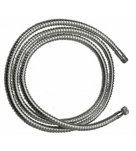 TUBI FLESSIBILI DOCCETTE BATH Cromata lungo 1,5 MT