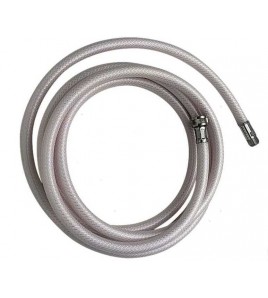 TUBI FLESSIBILI DOCCETTE BATH Cromata lungo 1,5 MT