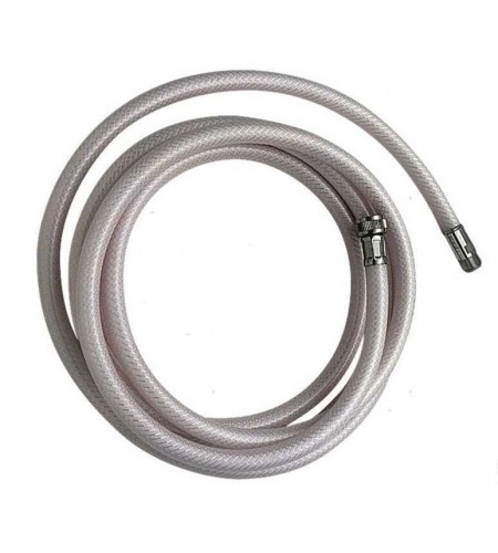 TUBI FLESSIBILI DOCCETTE BATH Cromata lungo 2 MT