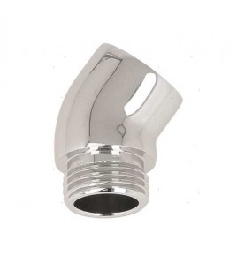 TERMINALE CURVO PER DOCCETTE M1/2" - F1/2"