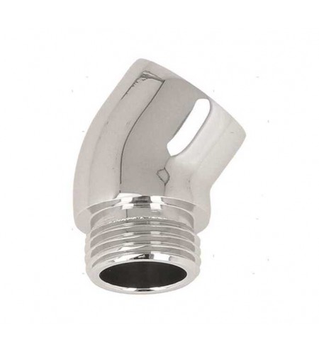 TERMINALE CURVO PER DOCCETTE M1/2" - F1/2"