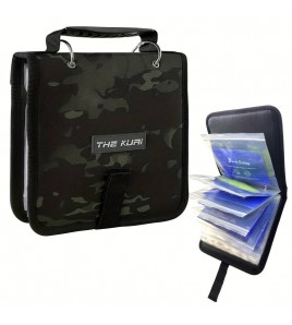 BORSA Porta Terminali ZFA Bags Camo Black 10 Scomparti