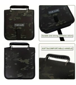 BORSA Porta Terminali ZFA Bags Camo Black 10 Scomparti
