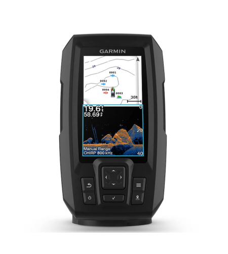 GARMIN STRIKER Vivid 4cv Con trasduttore GT20-TM