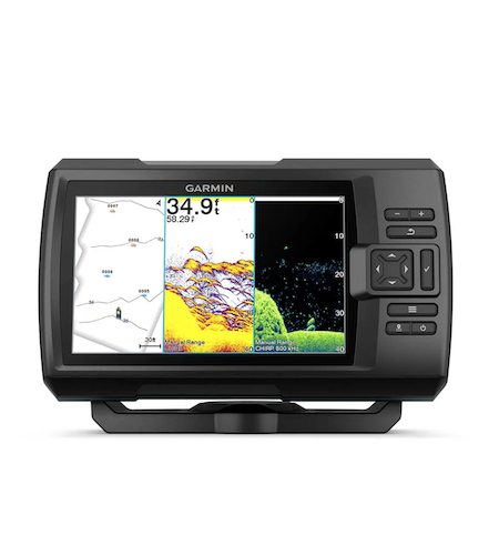 GARMIN STRIKER Vivid 7cv Con trasduttore GT20-TM