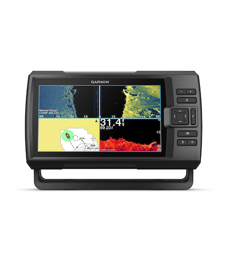 GARMIN STRIKER Vivid 9cv Con trasduttore GT20-TM