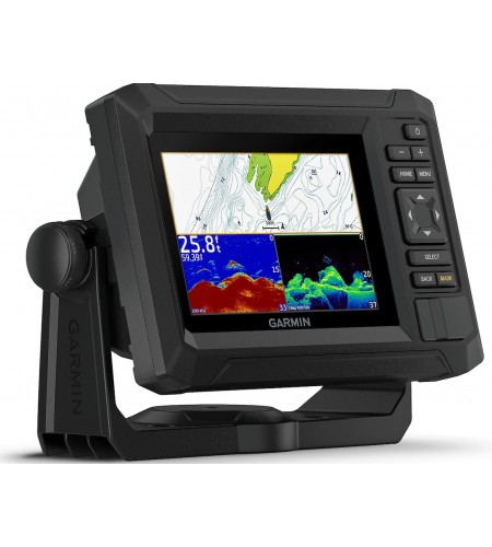 Strumento Garmin echoMAP 52CV UHD2 eco/plotter 5 con Trasduttore GT 20 TM
