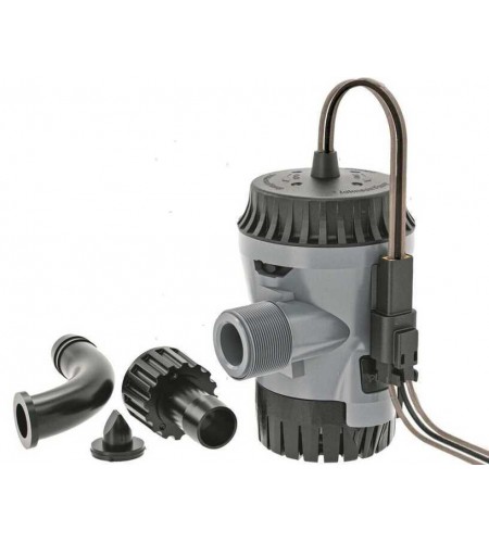 POMPA DI SENTINA AUTOMATICA JOHNSON AQUA VOID ULTIMA COMBO 800 LT 50 BOCCA DA 20 MM 12 V
