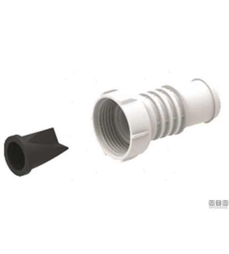 RACCORDO DRITTO 25/28 POMPE DI SENTINA ATTWOOD TSUNAMI MK2