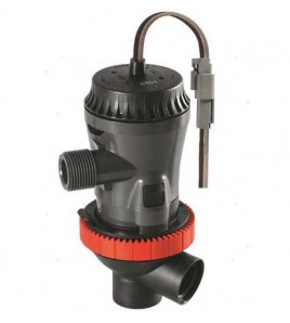 POMPA DI OSSIGENAZIONE JOHNSON SPX AQUA 500 TWIN PORT LT 38 BOCCA 20 MM 12 V
