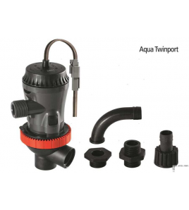 POMPA DI OSSIGENAZIONE JOHNSON SPX AQUA 500 TWIN PORT LT 38 BOCCA 20 MM 12 V