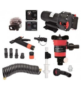 Kit Pompe di Ossigenazione Aqua Jet Wash Down 5.2/500