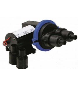 Pompa Autoadescante IN LINE Ocean Grey Drain 20 LT 24 V BOCCA 19/25