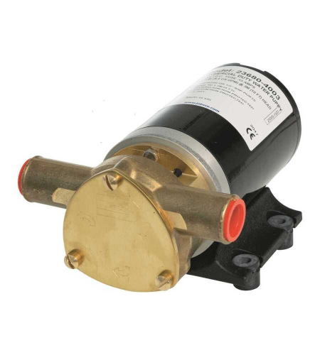 Pompe Autoadescanti Jabsco Water Puppy 2000 32 LT 12 V BOCCA 25 MM